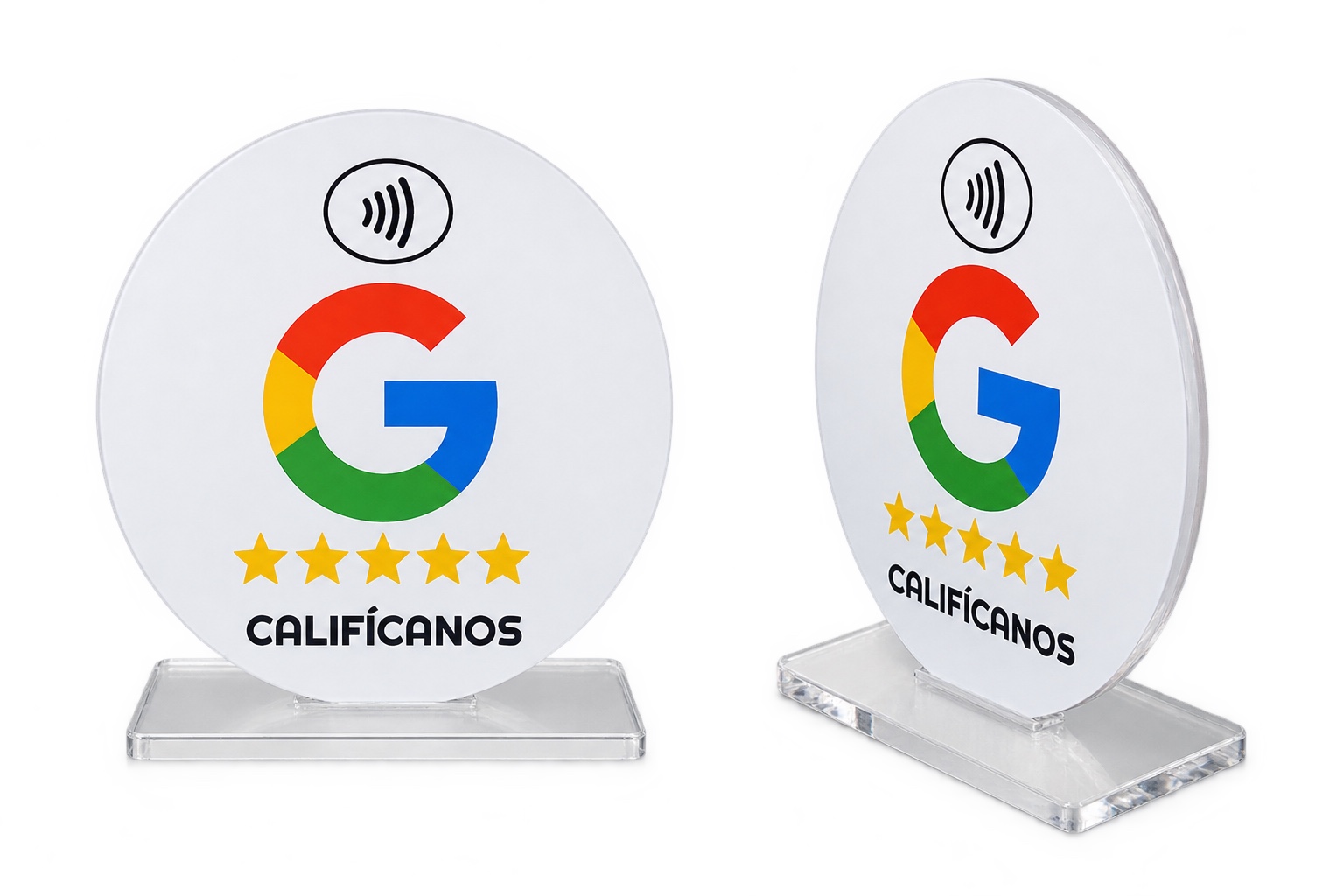 Módulo Pro circular blanco